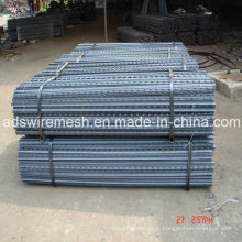 ISO9001 Australia Standard Black Bitum ou Hot Inpped Galvanized Y Shaped Fence Post